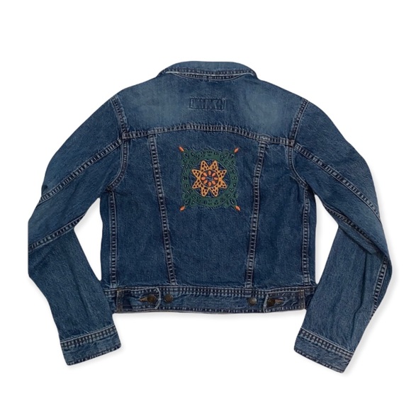 ASO Y2K JOEY POTTER DAWSONS CREEK DENIM JACKET - Picture 7 of 16
